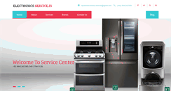 Desktop Screenshot of electronicsservice.in